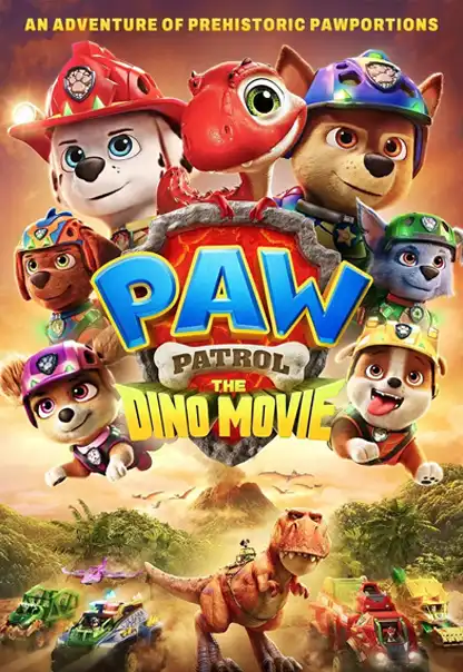 Paw Patrol: The Dino Movie Event poster